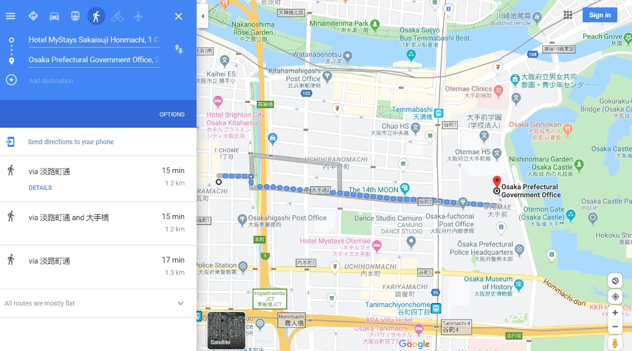大阪马拉松跑道多少公里,日本大阪马拉松赛道怎么样