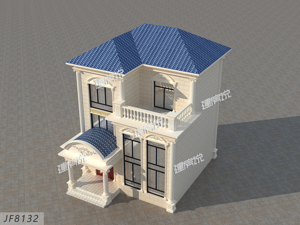 面宽8米左右建房图,面宽8米占地面积70平设计图