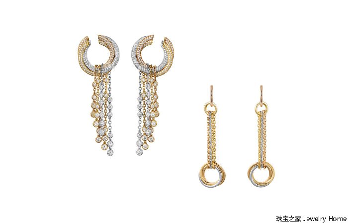 卡地亚trinity复古,卡地亚钻戒trinityruban1克拉