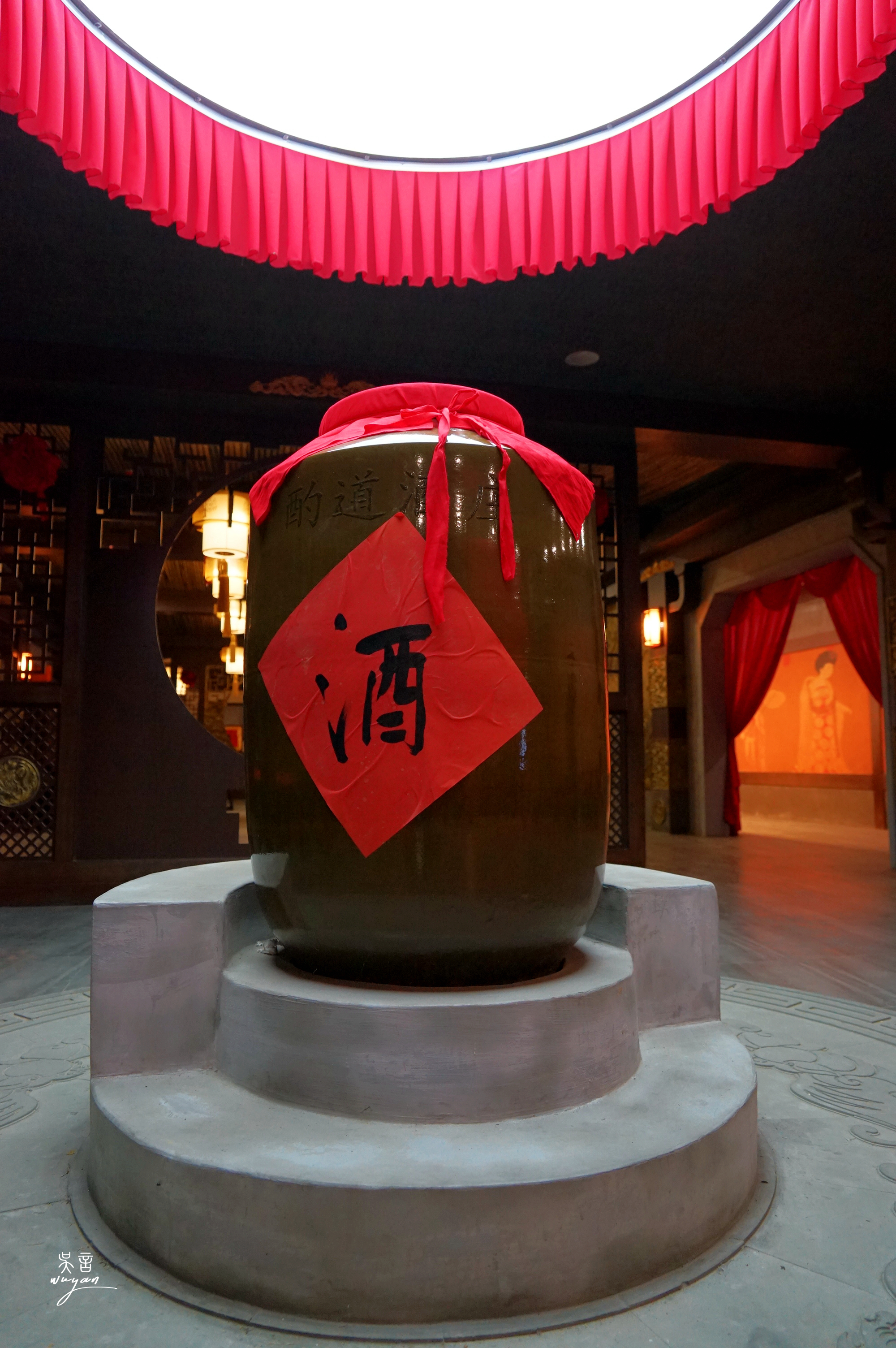 今日冬至，别忘了来一坛黄陂酌道酒庄的原浆老酒