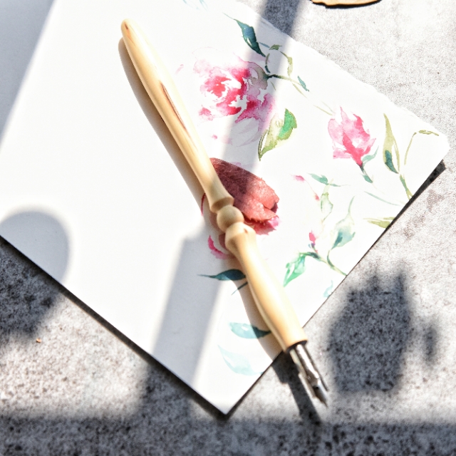 如何做一支蘸水笔,简易蘸水笔制作