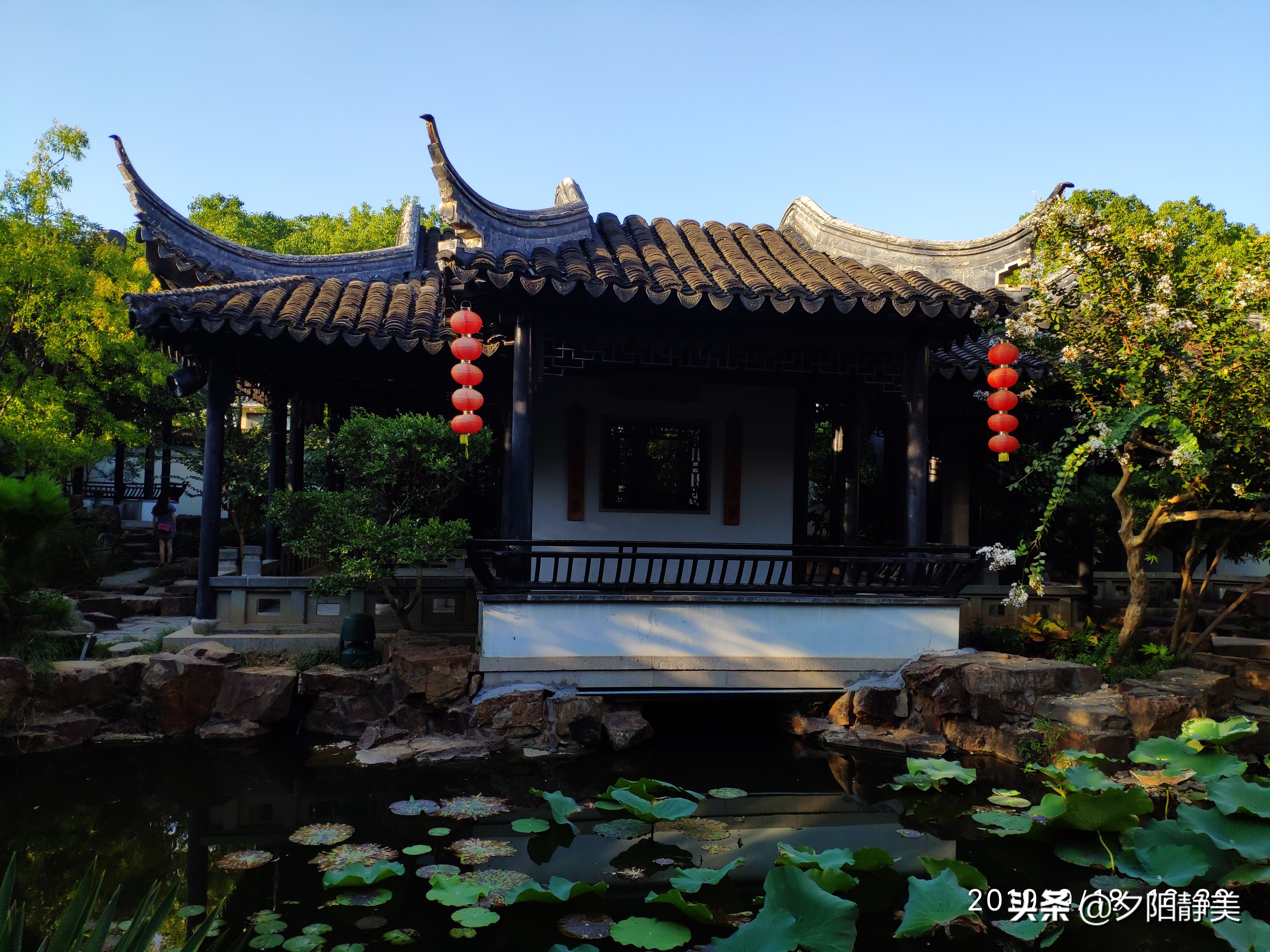 苏州木渎古镇景点旅游地图,苏州古镇木渎古镇