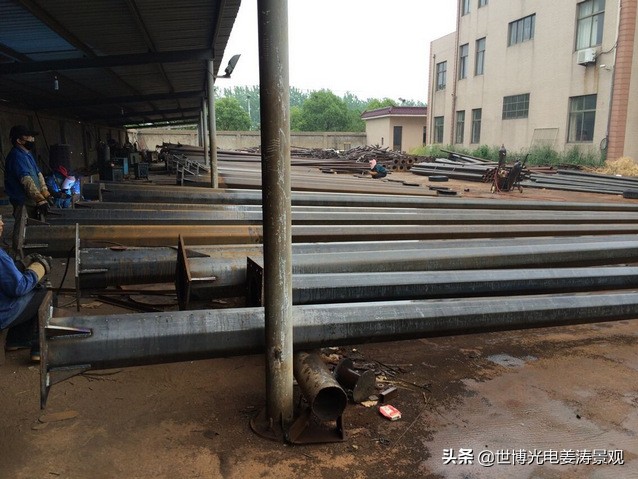 球场照明灯制造厂家,港闸区篮球场高杆灯