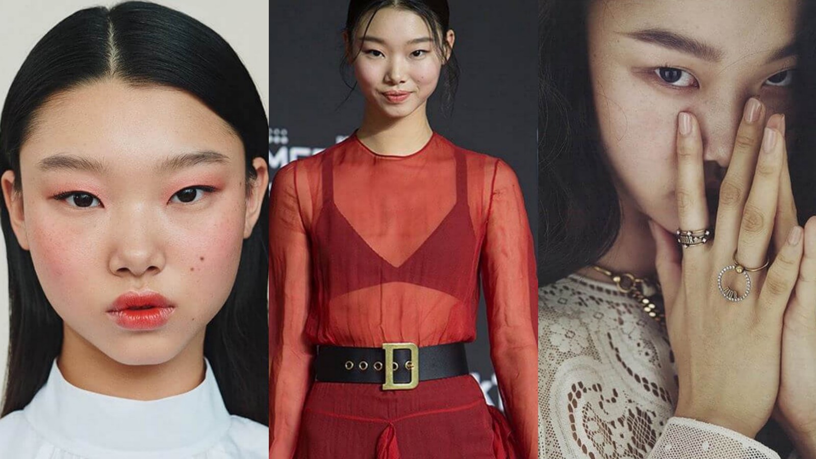 细眼女模再崛起IMGMODELS公司收割韩国花木兰