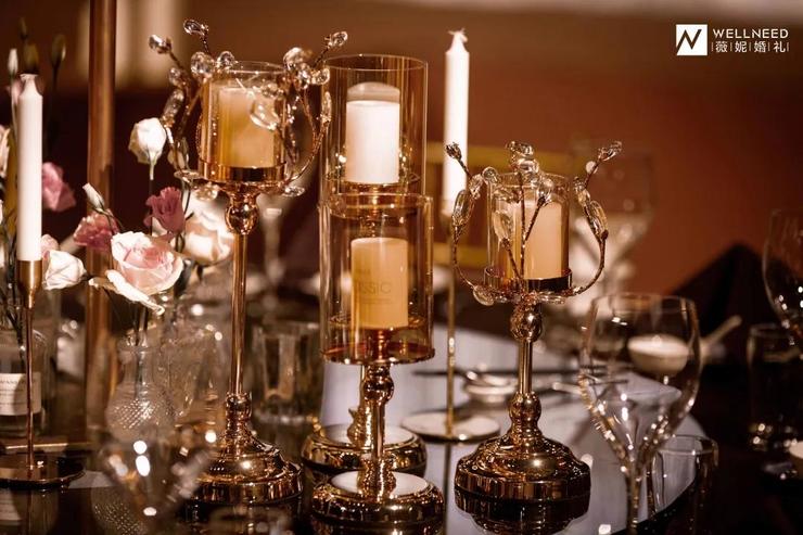 一场神秘浪漫的星空婚礼主题,一场蓝色的梦幻星空主题婚礼