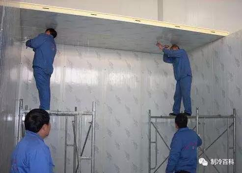 冷库安装怎么做才能节能省电,冷库铝排管安装全套视频教程