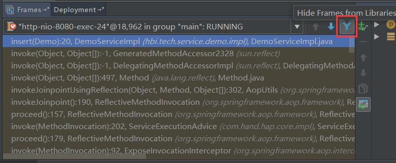 intellijidea中debug介绍与技巧,intellijidea运行程序