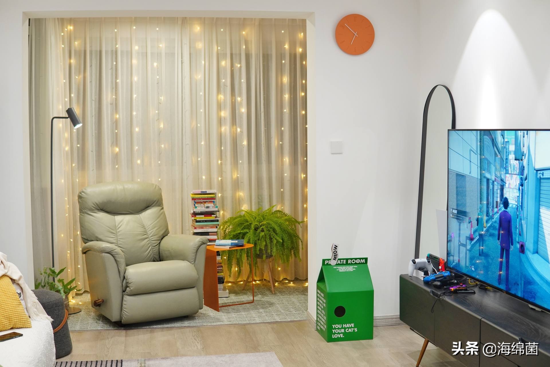 休闲阳台升级,好坐感才是王道:LAZBOY乐至宝功能沙发躺平体验