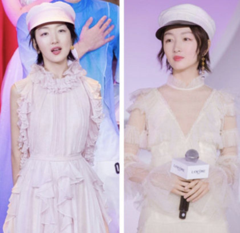 周冬雨少年的你演技混剪,少年的你幕后剧组陪周冬雨剃寸头