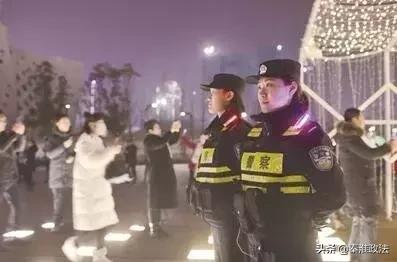 “你守着工作，我守着你！”双警情侣最美情话霸屏朋友圈