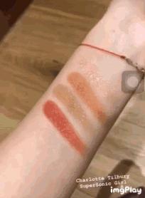 charlottetilbury圣诞眼影,charlottetilbury彩妆