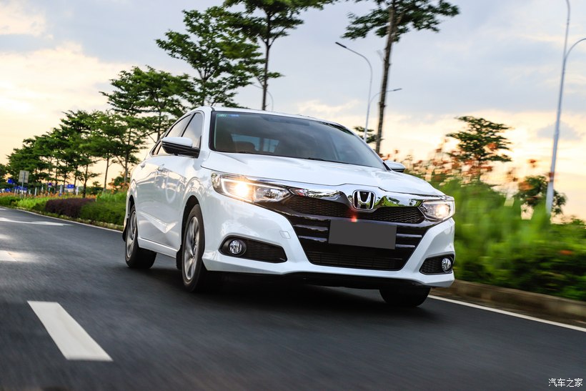 本田凌派试驾新车评网,本田凌派1.5混动试驾