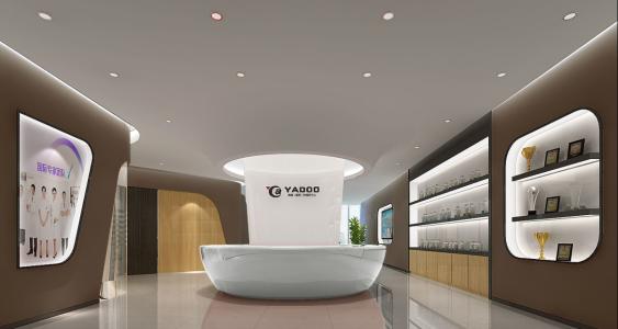 口腔诊所的布置和装修图片,儿童口腔医院装修效果图