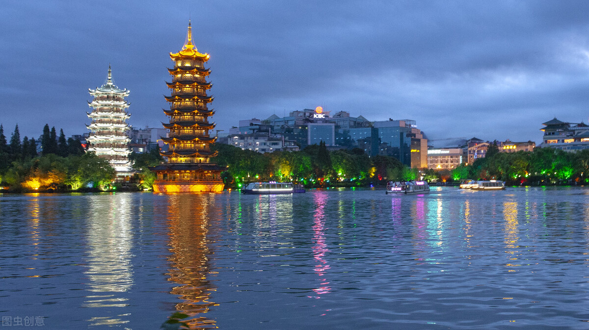 桂林旅游攻略桂林世外桃源,桂林旅游一定要去哪里玩