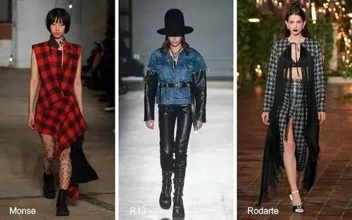 2023秋冬时装流行趋势,2023时装周秋冬色彩流行趋势