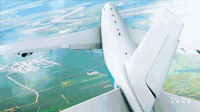 飞机前面有两个螺旋桨是什么原理,纸飞机为什么能飞起来原理演示