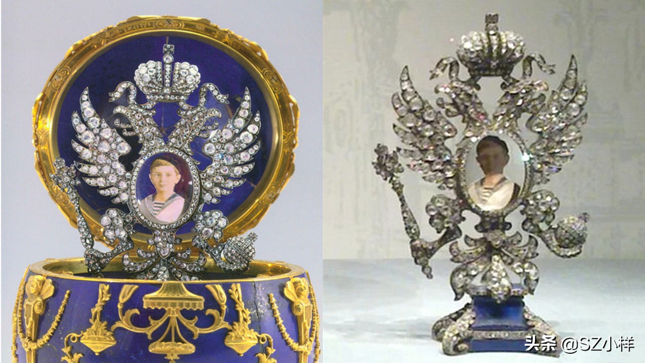 法贝热彩蛋英国,法贝热沙俄皇室