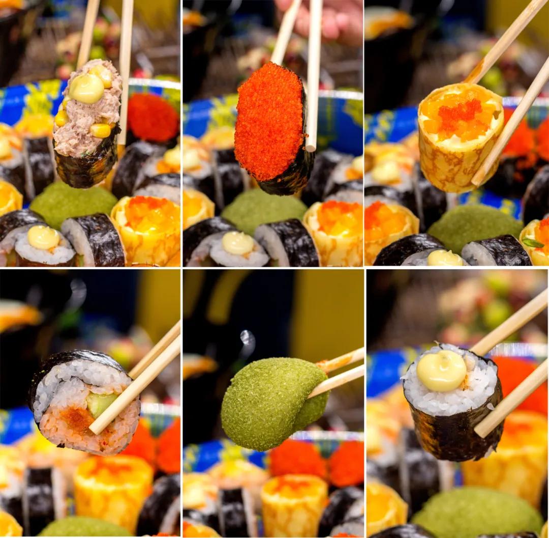 爆火全国的「外带寿司专门店」席卷绵阳，保证纯正的日式风味