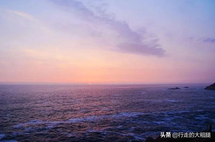 东极岛哪家民宿可以拍到日出,东极岛是最早看到日出的地方