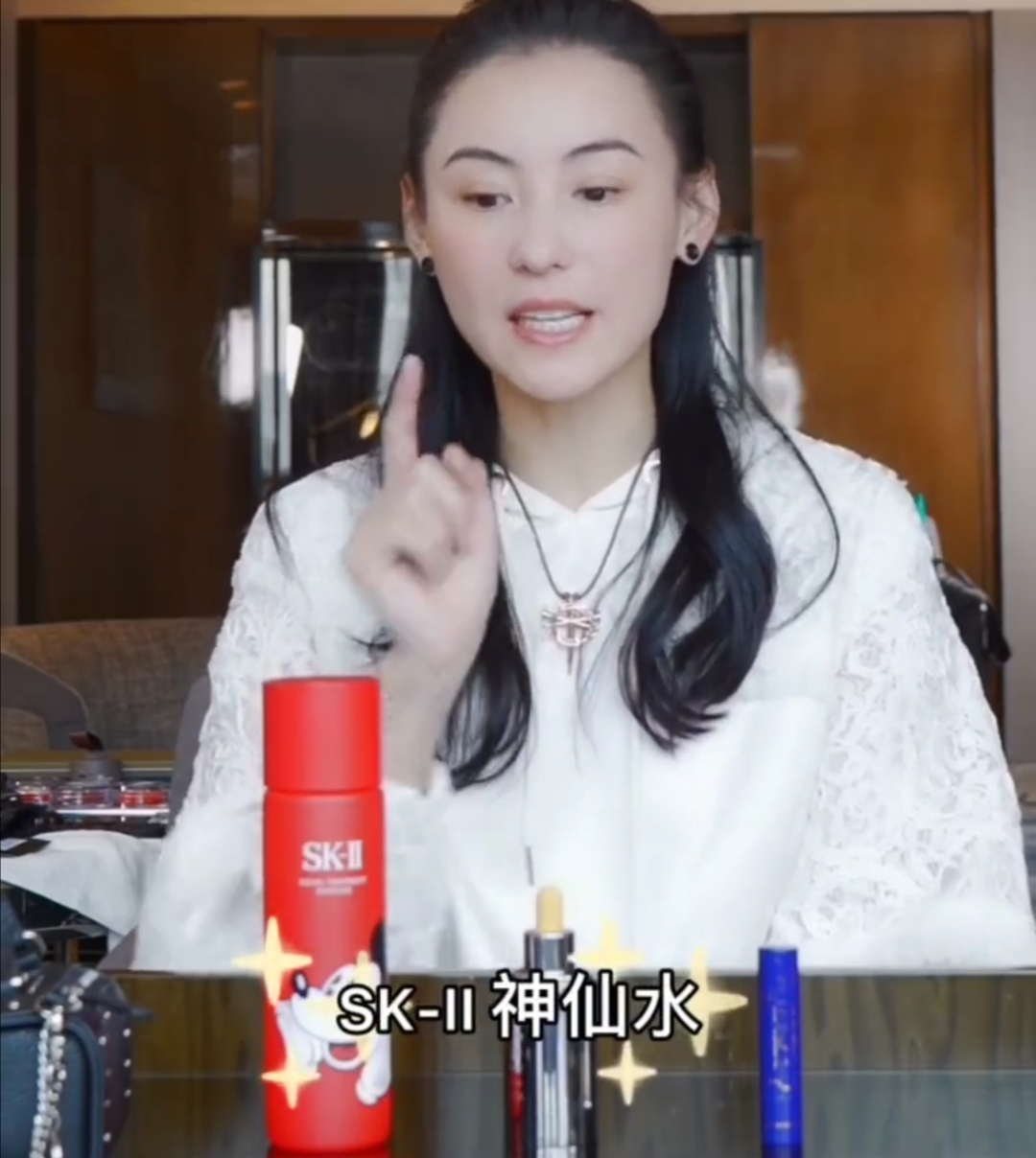 张柏芝保湿护肤品,张柏芝分享护肤品