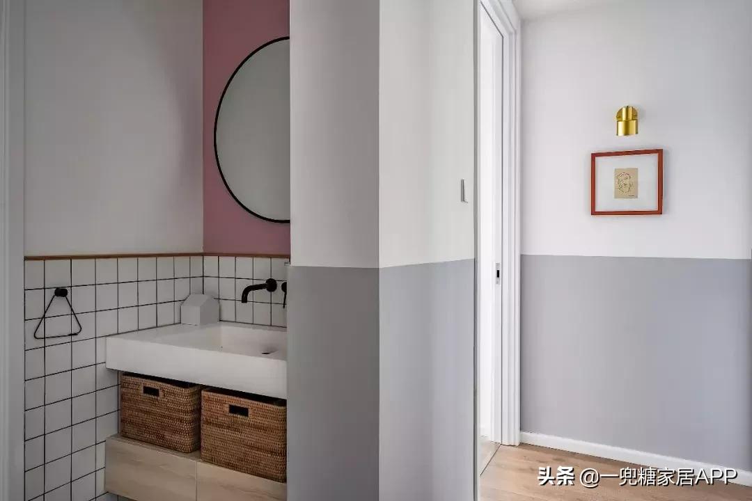 物理学博士的家！巧用室内门、三分离卫浴、双向联通更衣室太棒了