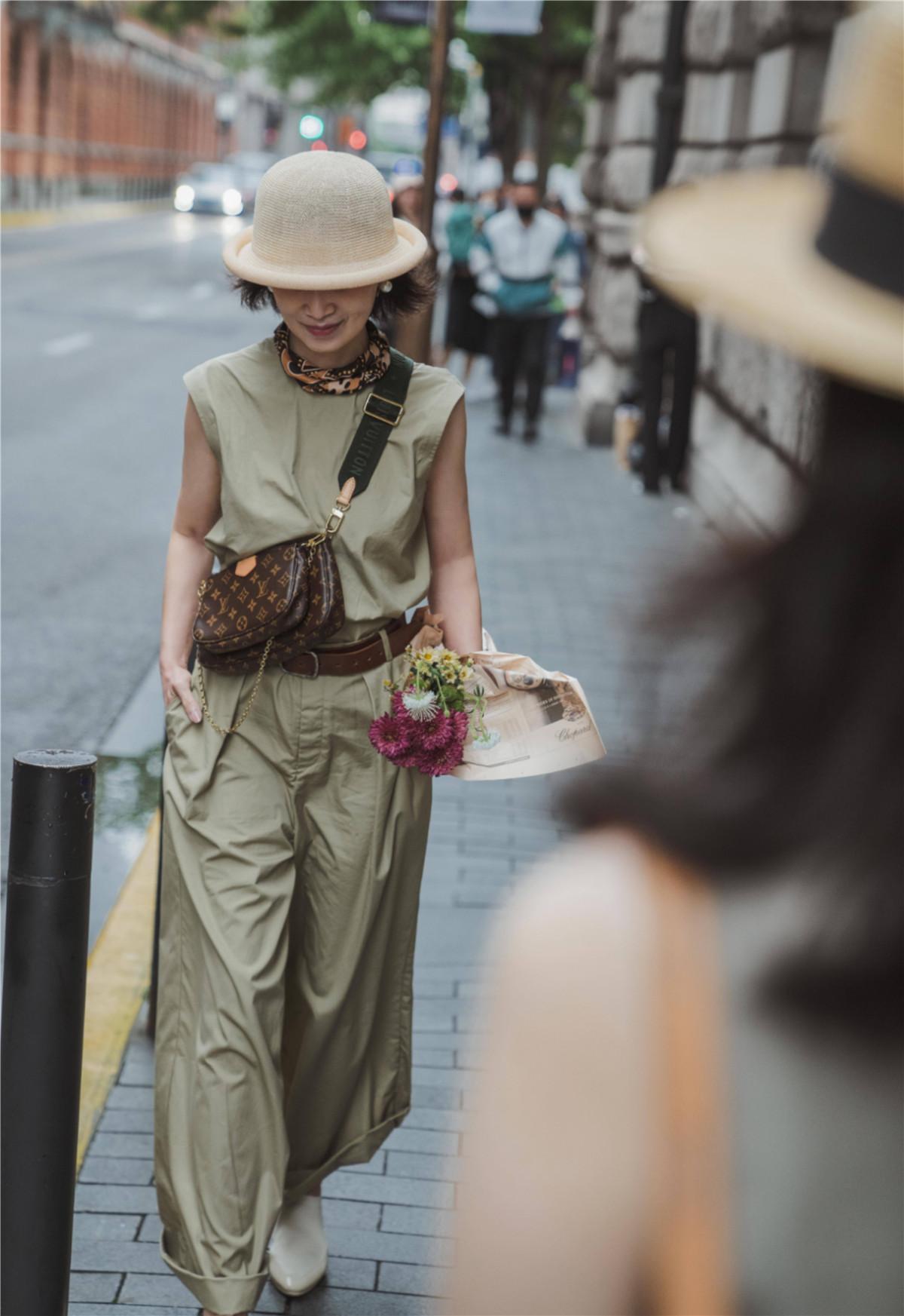 三木绿色搭配,抹茶绿显白发色