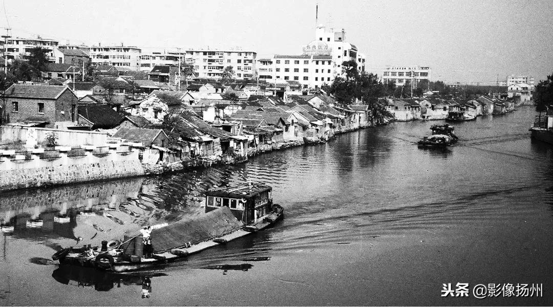 扬州古运河风光带图片,扬州旅游景点古运河图片大全