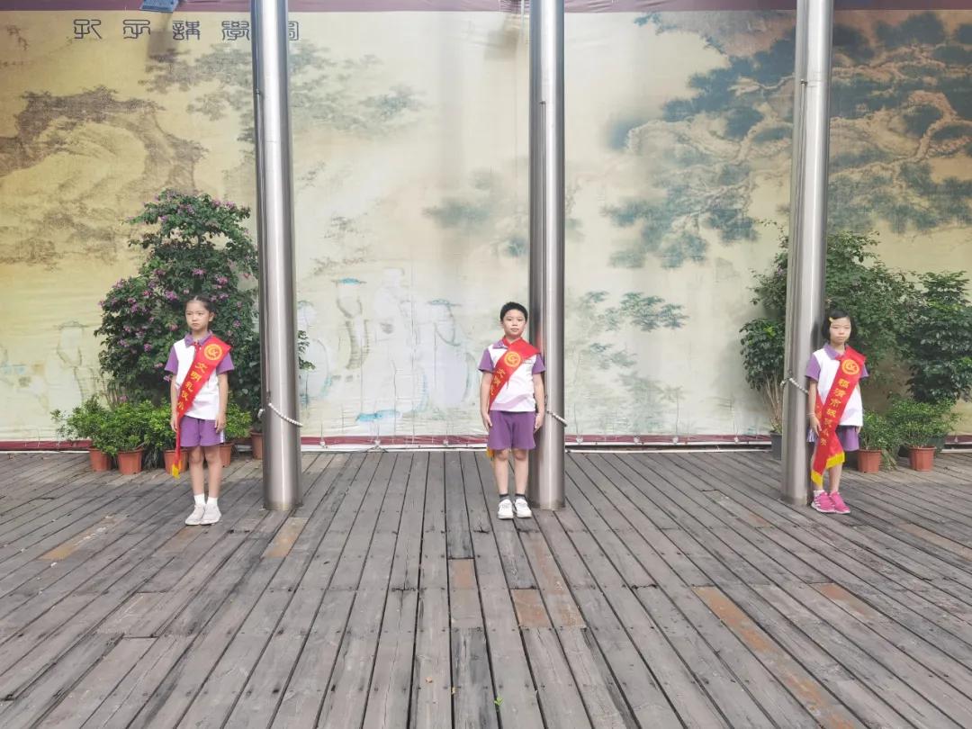 「文明标兵」今天我是文明小标兵