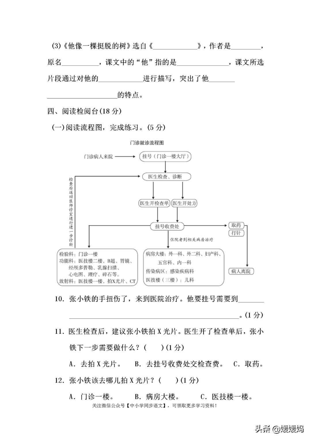 部编五年级下册语文单元重点专项,部编版五年级语文下册第五单元卷