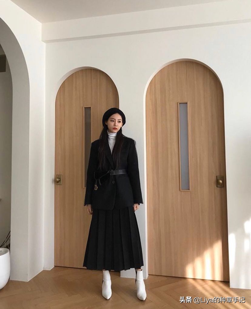 轻熟风穿搭女学生春天,轻熟风搭配示范上班上学都好看