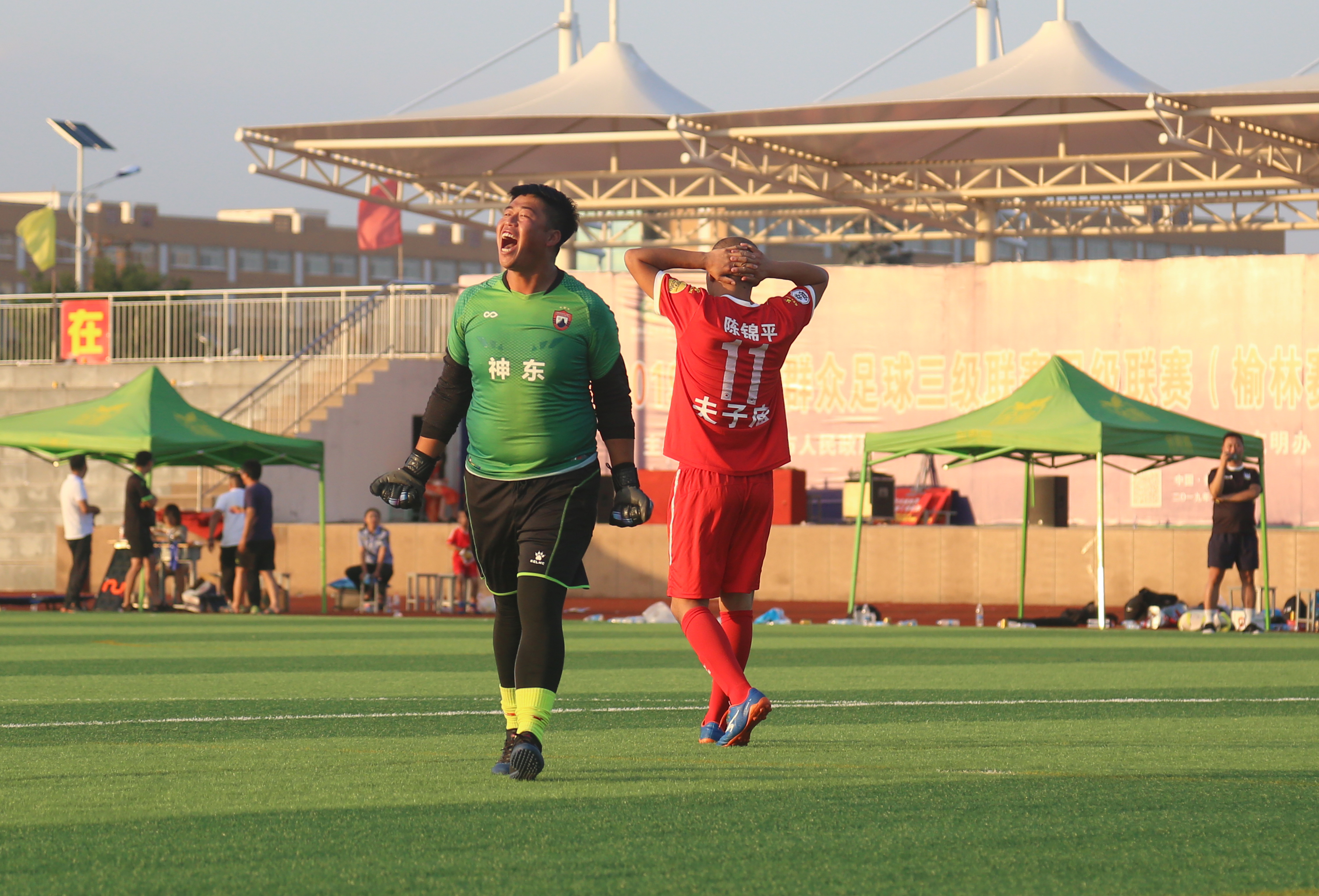 大结局？NO，榆林足球，在路上……