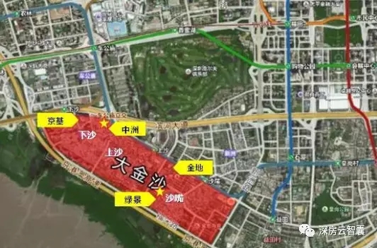 大金沙旧改规划图,大金沙旧改引入学校