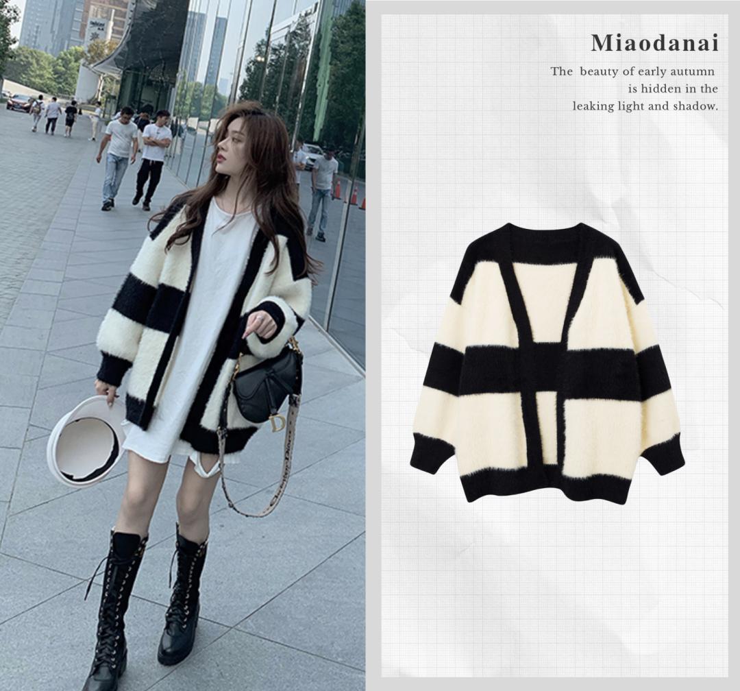 45套极简主义的黑白灰穿搭,黑白极简穿搭高级又有范儿