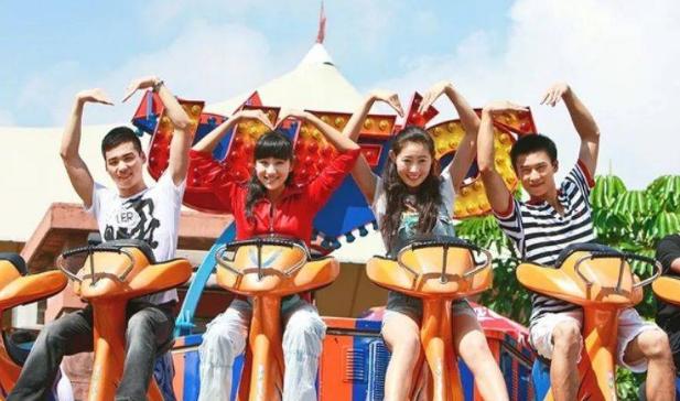 深圳欢乐谷夜85场能玩啥,欢乐谷全天深圳门票