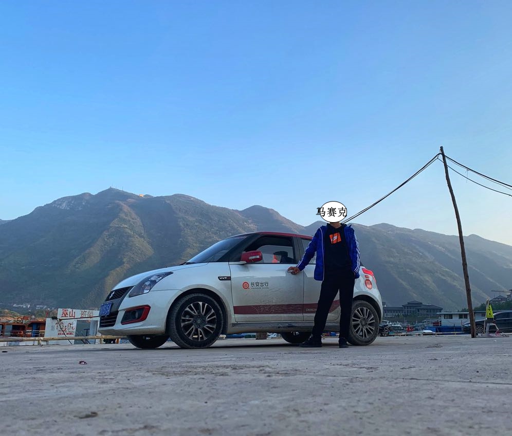 试驾长安铃木雨燕,长安新款雨燕