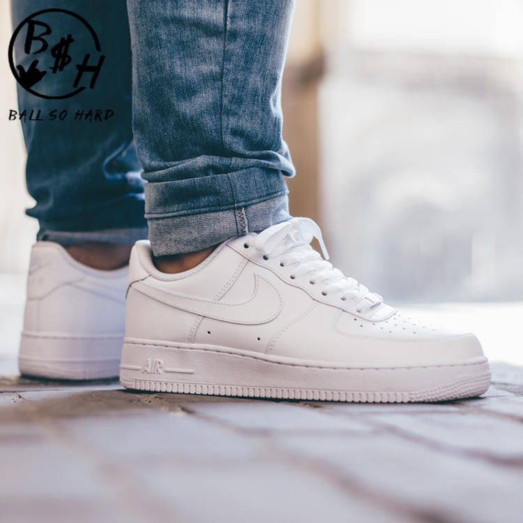 50年后，让你的孙子也穿上纯白AF1—日常吹AF1