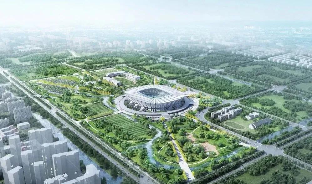 昆山市专业足球场项目,2023年亚洲杯昆山足球场