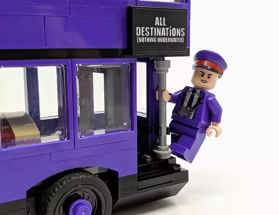 乐高lego哈利波特人偶,lego乐高哈利波特拼装过程