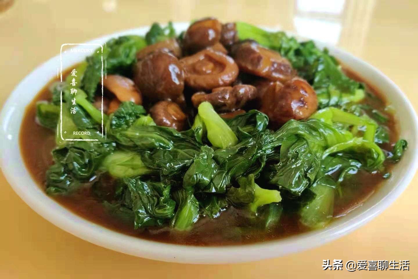 胃口不好多吃这菜,两种食材一起炒,开胃健脾,没肉却比肉更香