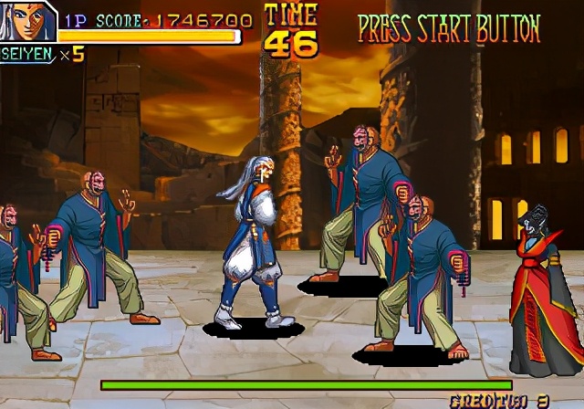 当年游戏厅的规矩,以前游戏厅的摇杆是方档还是圆档