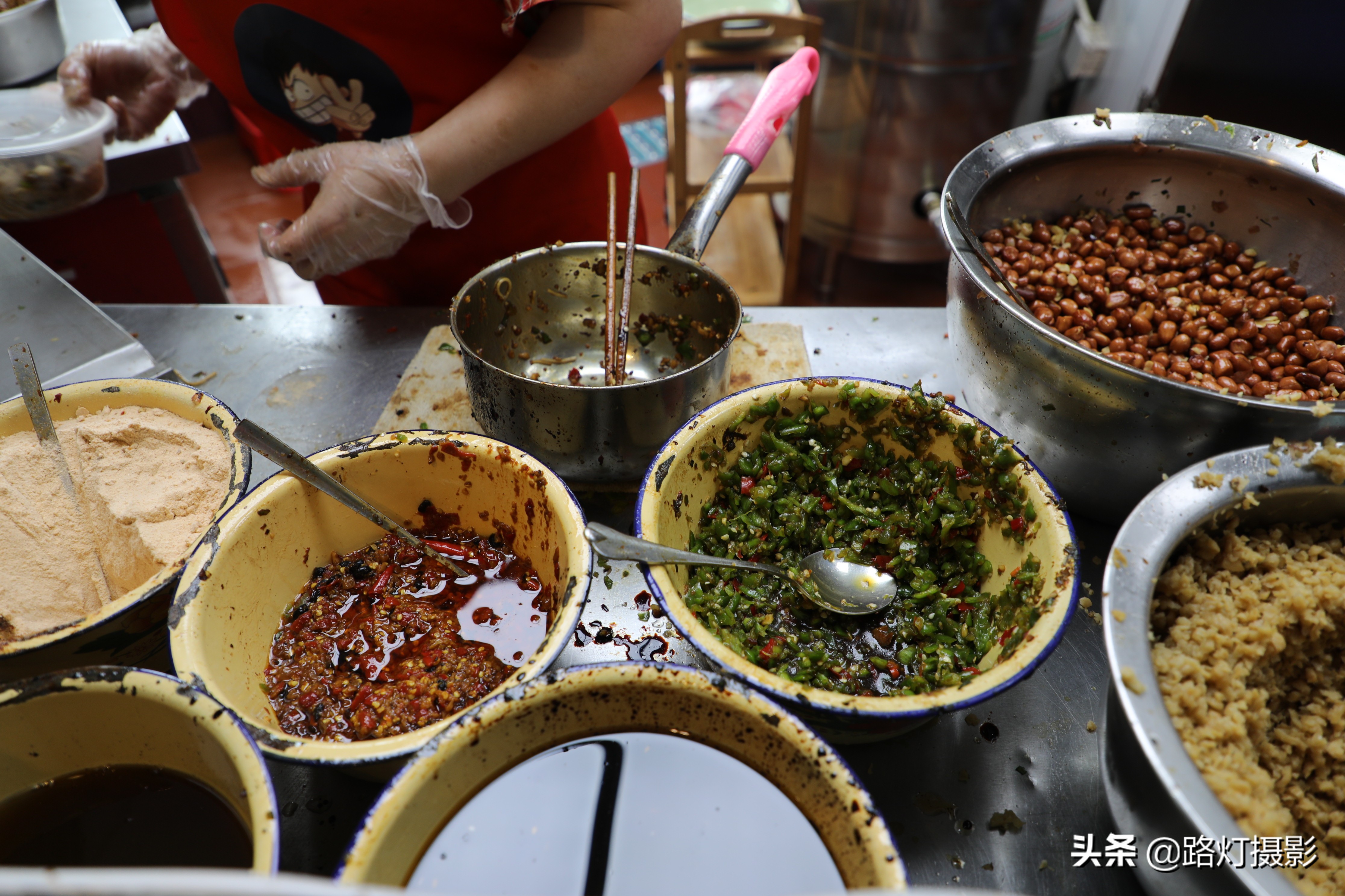 刘涛代言江西南昌拌粉,刘涛推荐南昌拌粉什么牌子