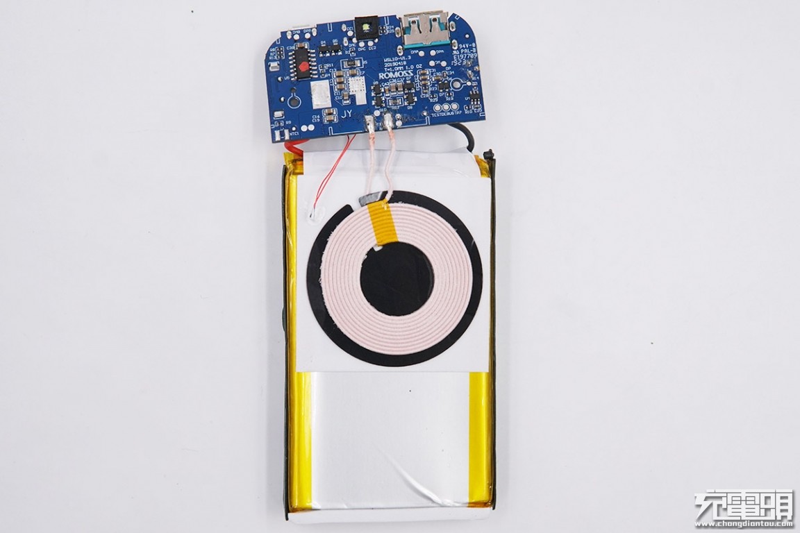 romoss罗马仕20000毫安拆解,罗马仕romoss移动电源