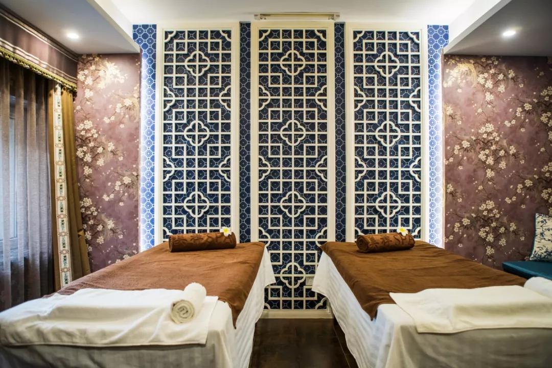 高端养生经络理疗师,肩颈疏通休闲养生spa会馆推荐