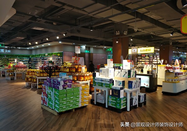 超市设计图视频,小超市货架摆放设计
