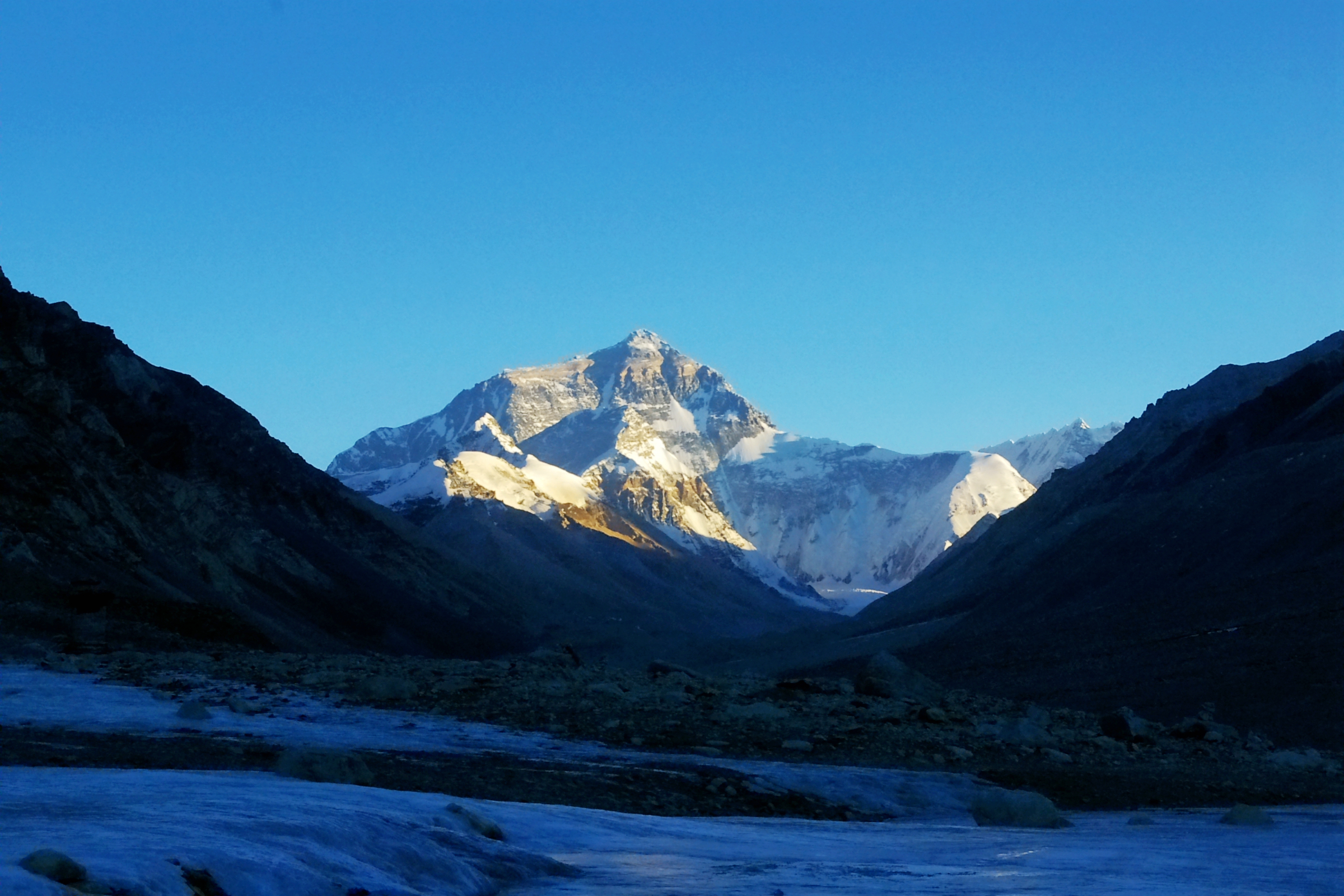 《一起如風.行摄天下》珠穆朗玛，扎西德勒