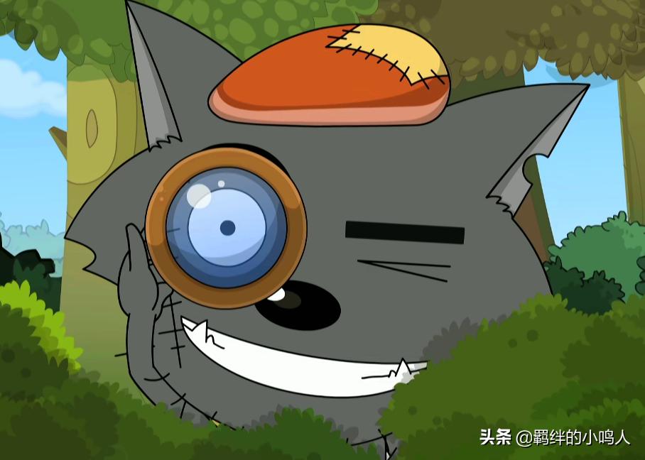 喜羊羊与灰太狼背后的故事动画,喜羊羊动画灰太狼真的是狼王吗