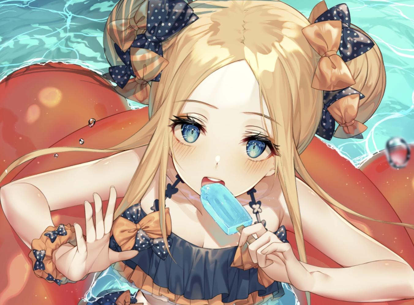 fgo中最受欢迎的英灵,fgo泳装阿比宝具介绍