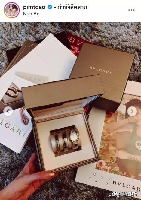 「泰国娱乐」PorsheSaran送奢侈礼物给新女友DaoPimthong庆生