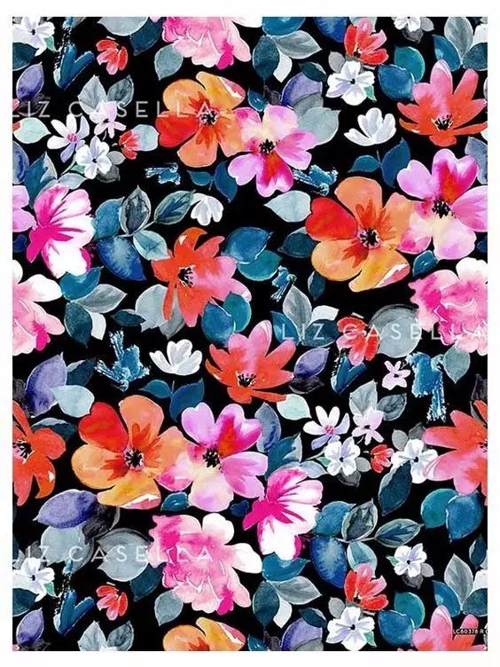 LizCasellaStudio——手绘转印设计工作室作品欣赏