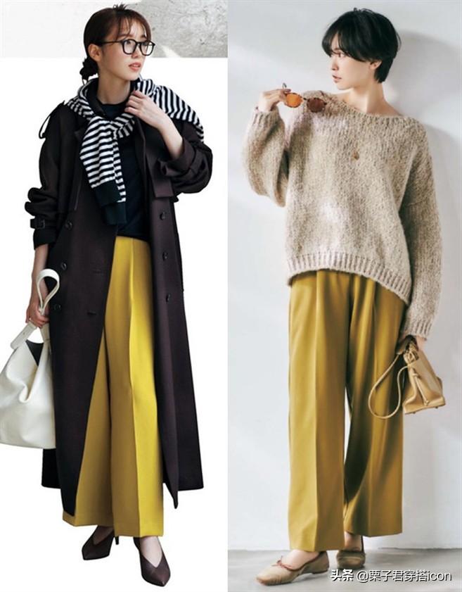 2020春夏流行色这样搭配好看极了,7组春季黑白灰基础色系搭配